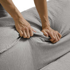 Fauteuil d'appoint modulaire blanc Freedom