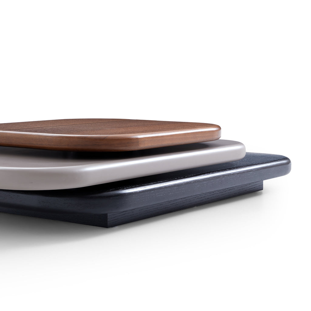 Table basse rotative Pebbles