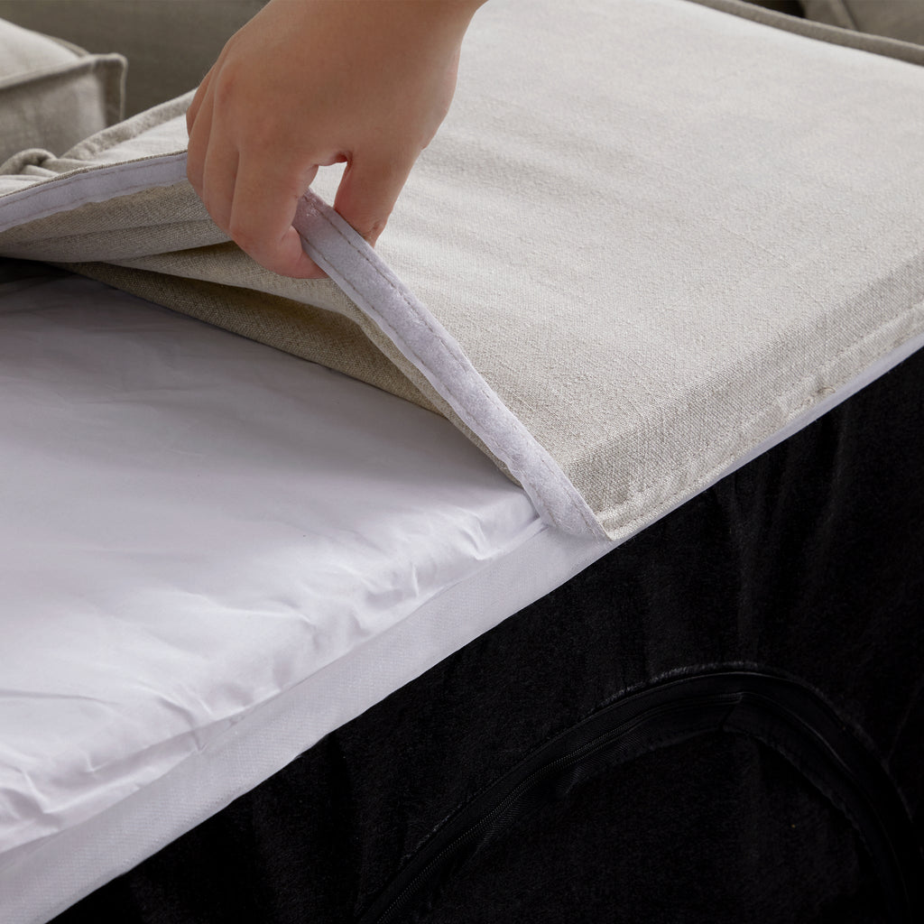 Canapé sectionnel double face Freedom Modular Beige