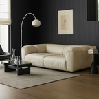 Canapé en cuir Lotta