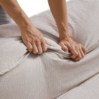 Fauteuil d'appoint modulaire gris Freedom