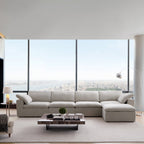 Canapé et pouf Tender Wabi-Sabi gris