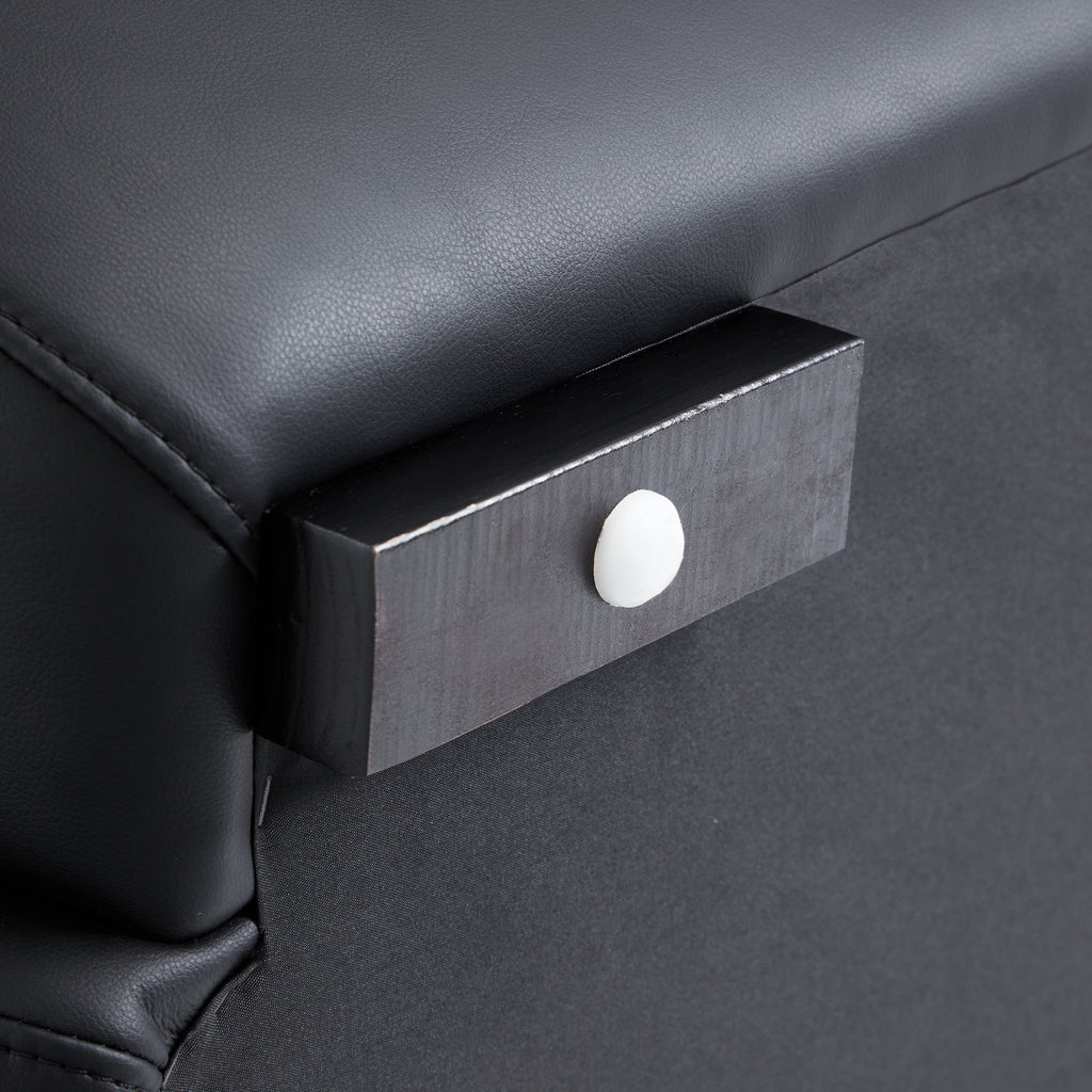 Canapé en cuir moderne Brenley