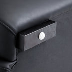 Canapé en cuir moderne Brenley