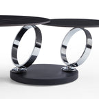 Table basse rotative moderne Satellite