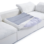 Canapé et pouf Tender Wabi-Sabi gris