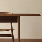 Table à manger rectangulaire Dovelina