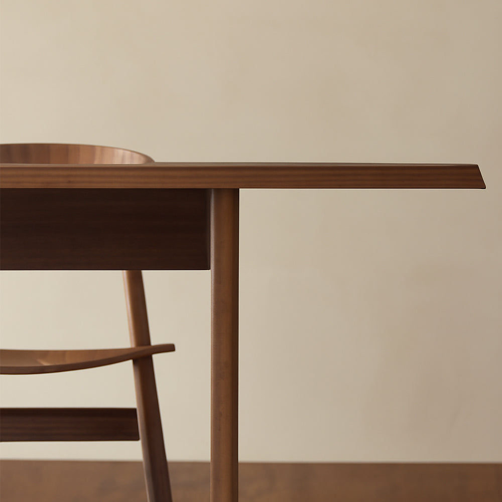 Table à manger rectangulaire Dovelina