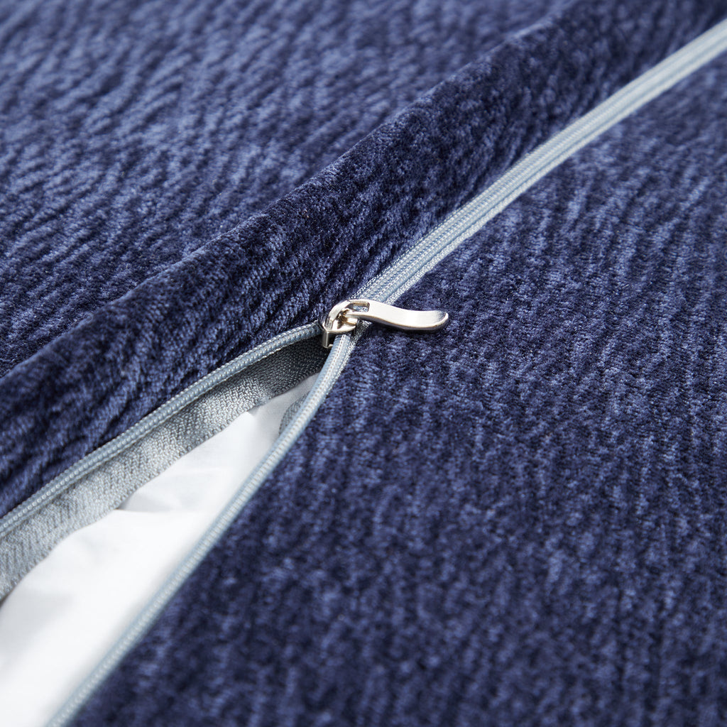 Le canapé d'angle en U bleu marine Empress