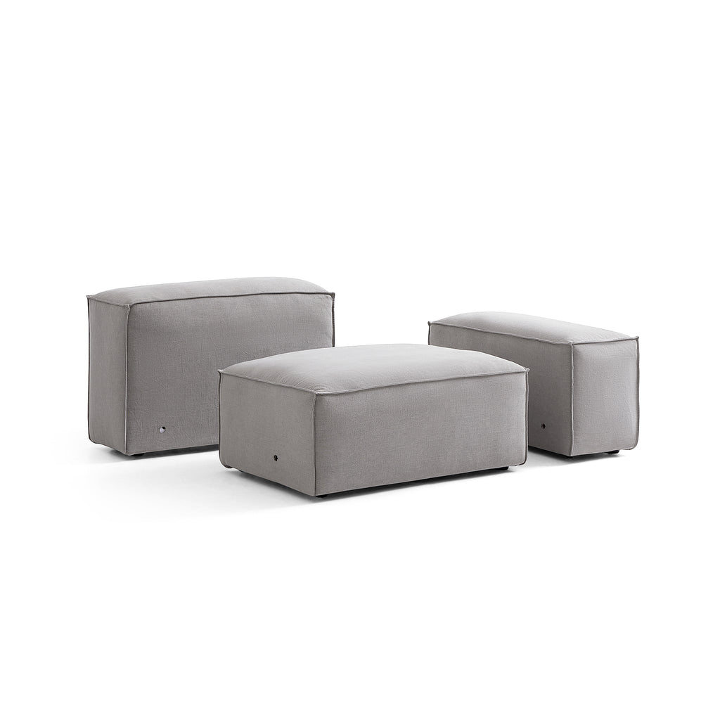 Fauteuil d'appoint modulaire Freedom New Gray