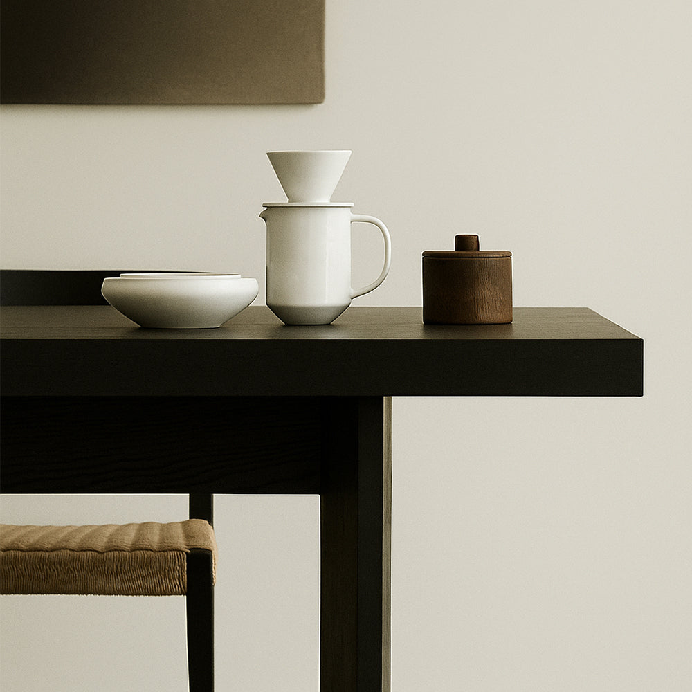 Table à manger rectangulaire Napa