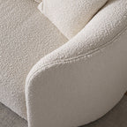 Canapé gris Wabi-Sabi Crescent Bay