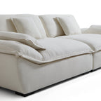 Canapé en tissu Casper Sailboat