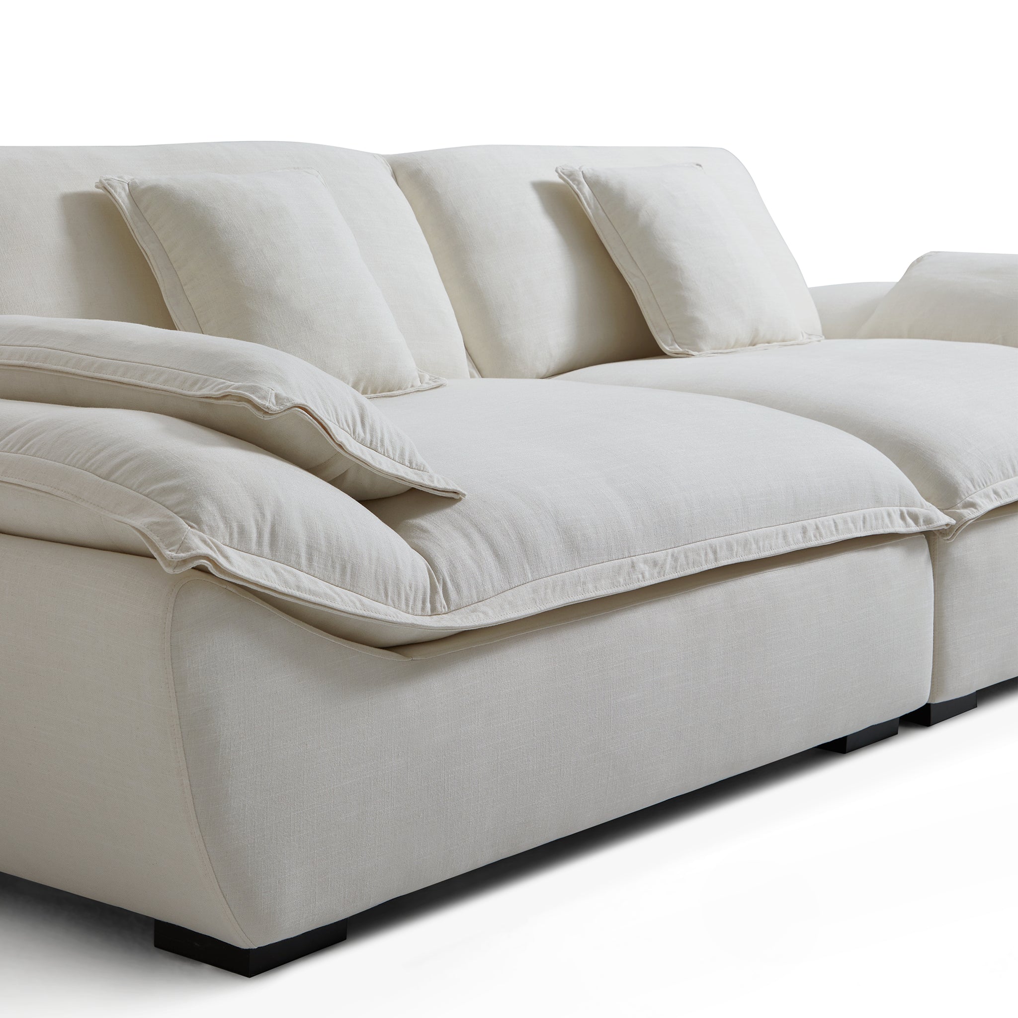 Canapé en tissu Casper Sailboat