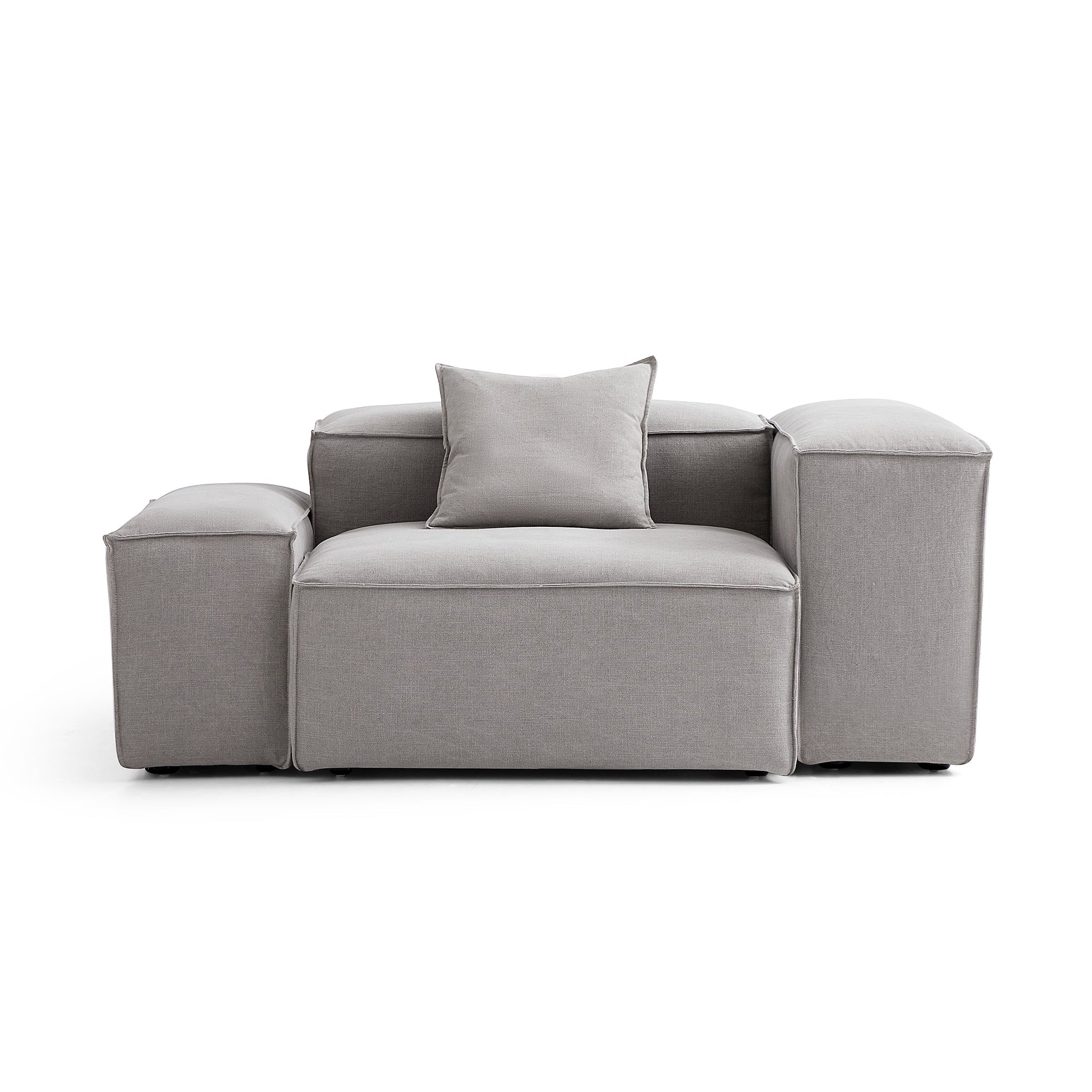 Fauteuil d'appoint modulaire Freedom New Gray
