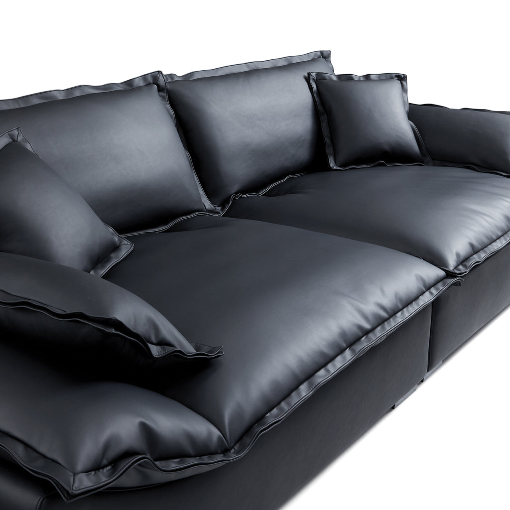 Canapé en cuir Casper Sailboat