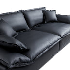 Canapé en cuir Casper Sailboat