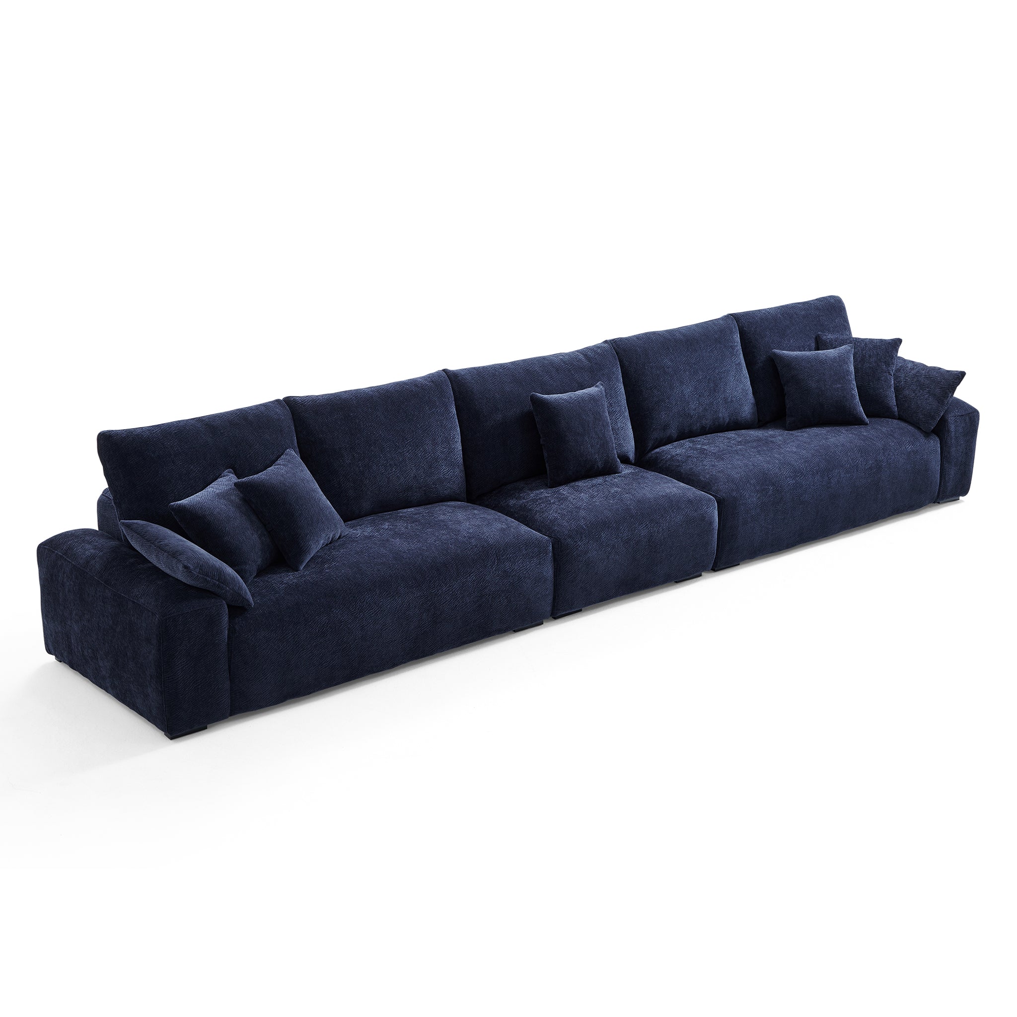 Le canapé bleu marine Empress