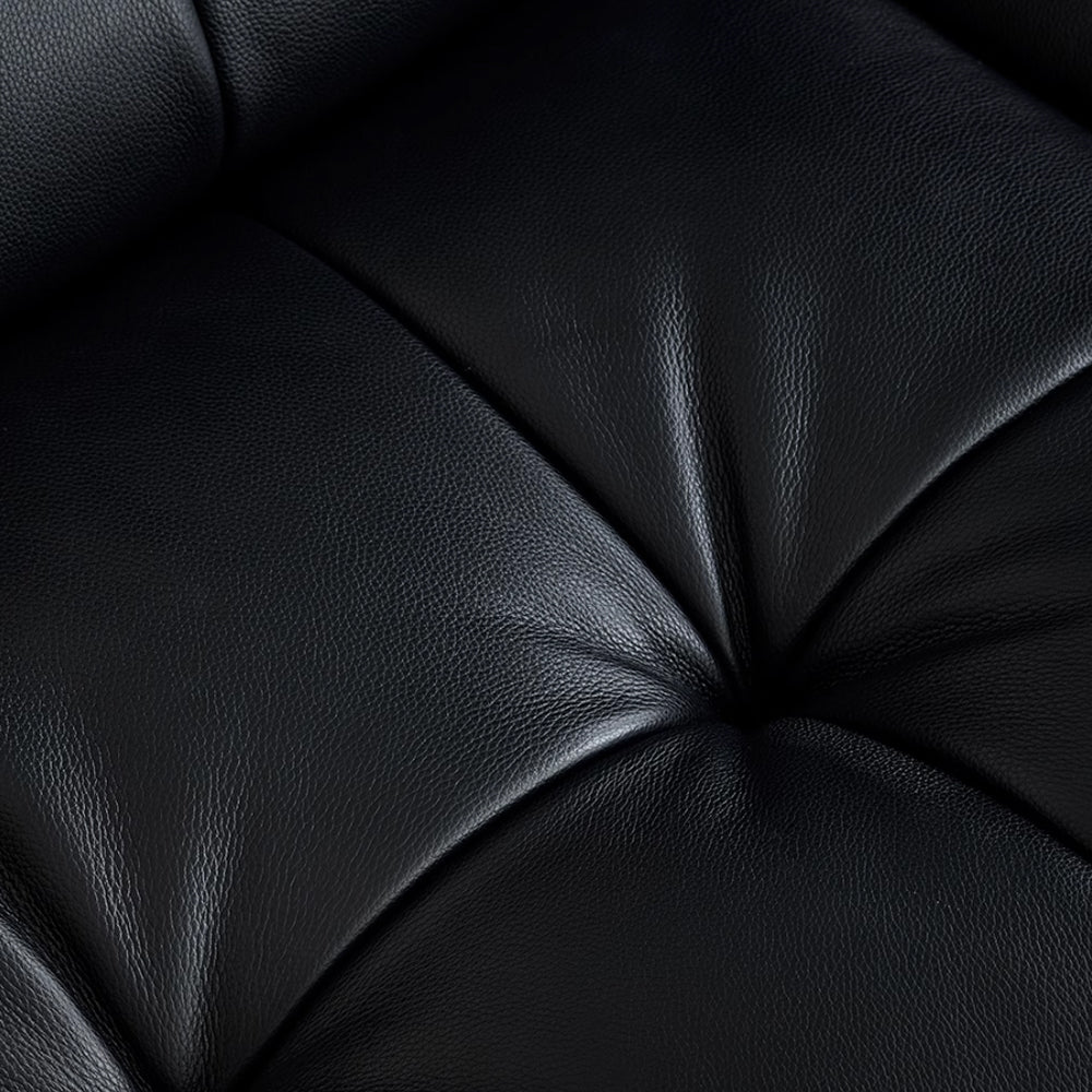 Interdiction des canapés en cuir vintage