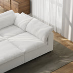 Canapé-lit gris tendre Wabi-Sabi