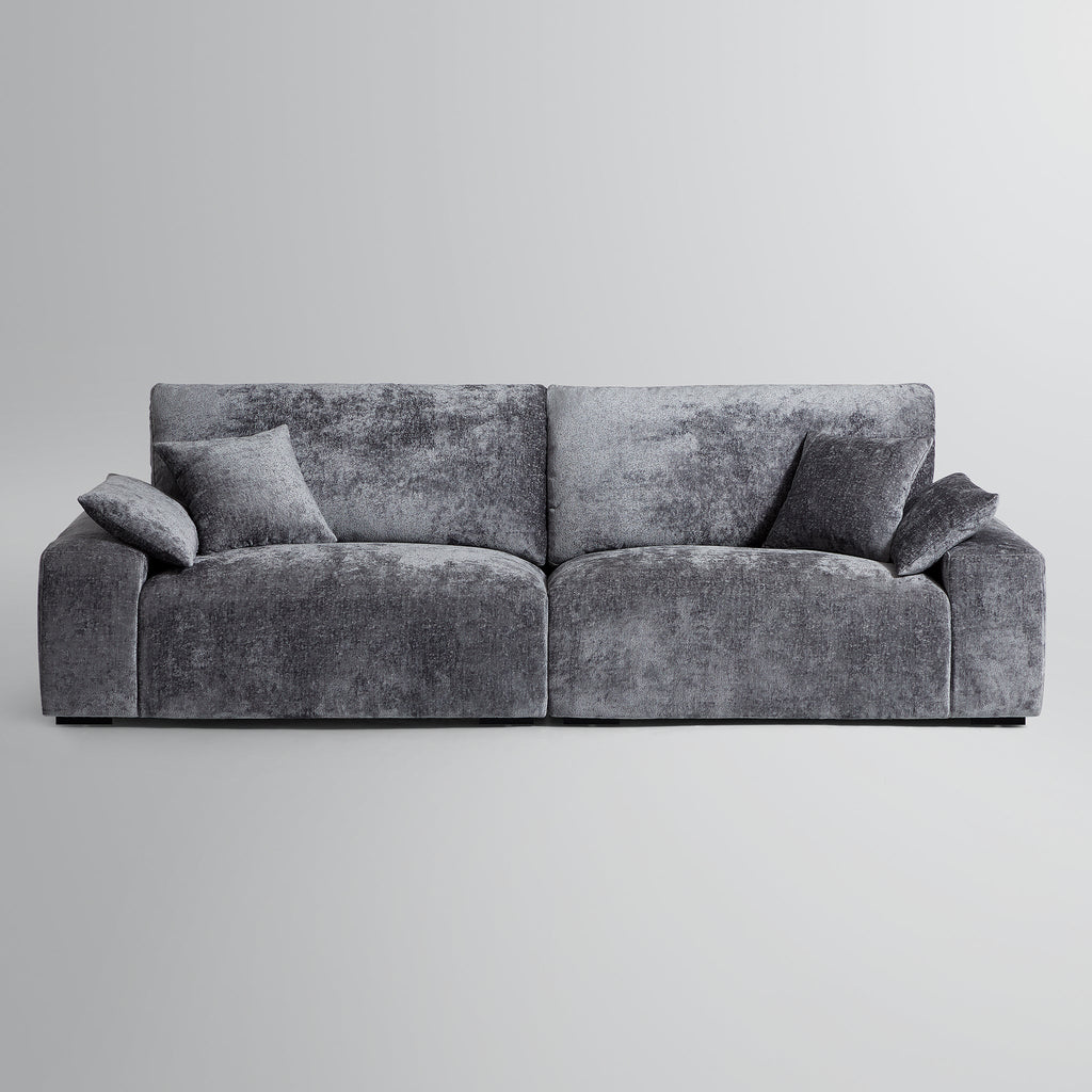 Le canapé gris Empress