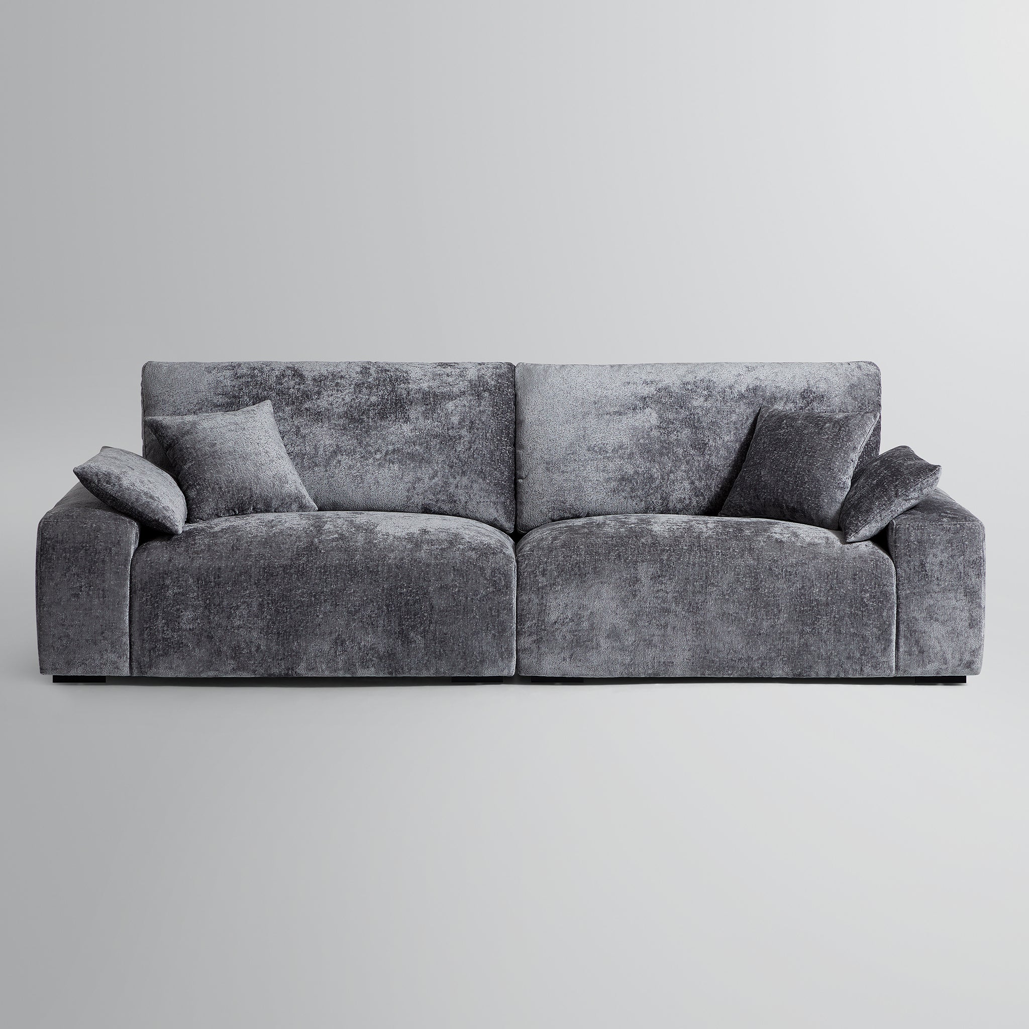 Le canapé gris Empress