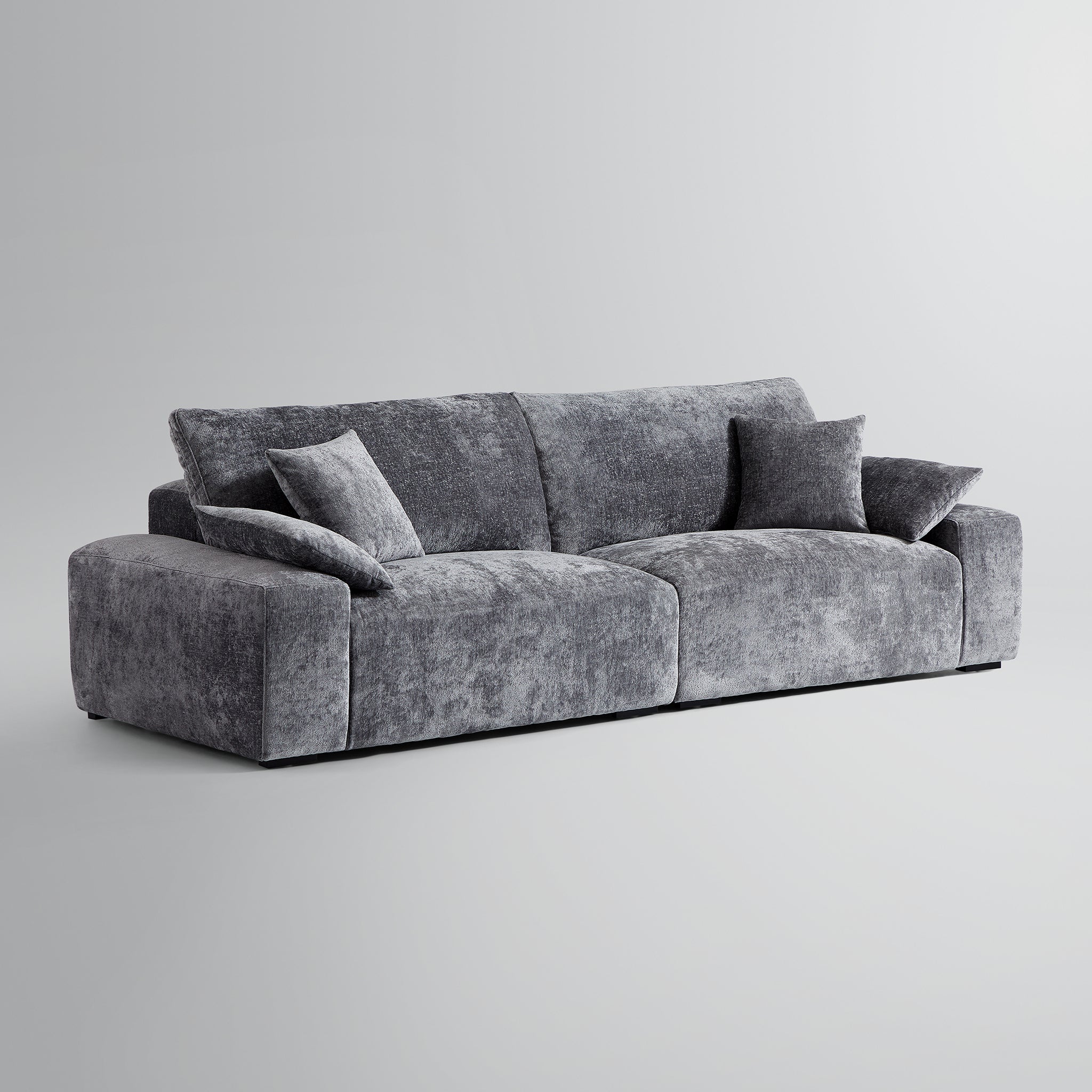 Le canapé gris Empress