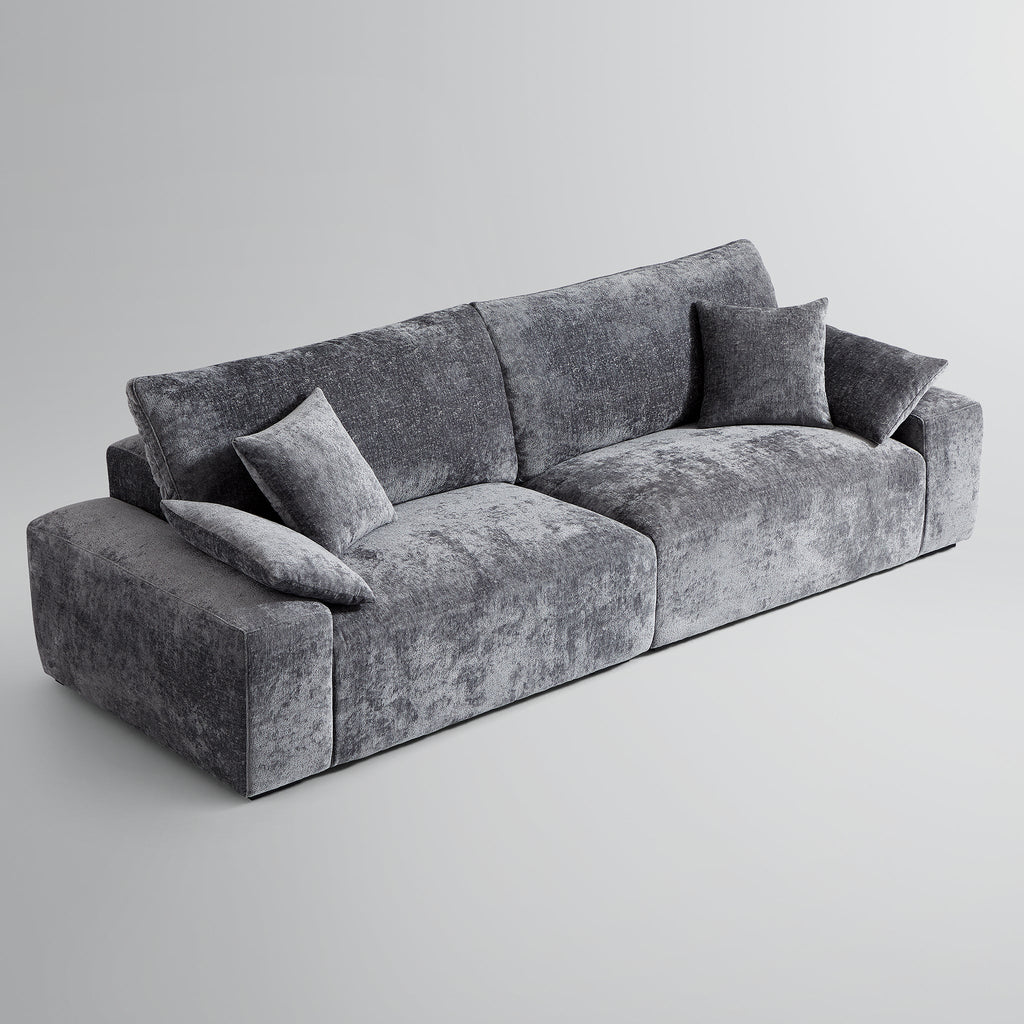 Le canapé gris Empress