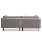 Canapé en tissu camel vanille