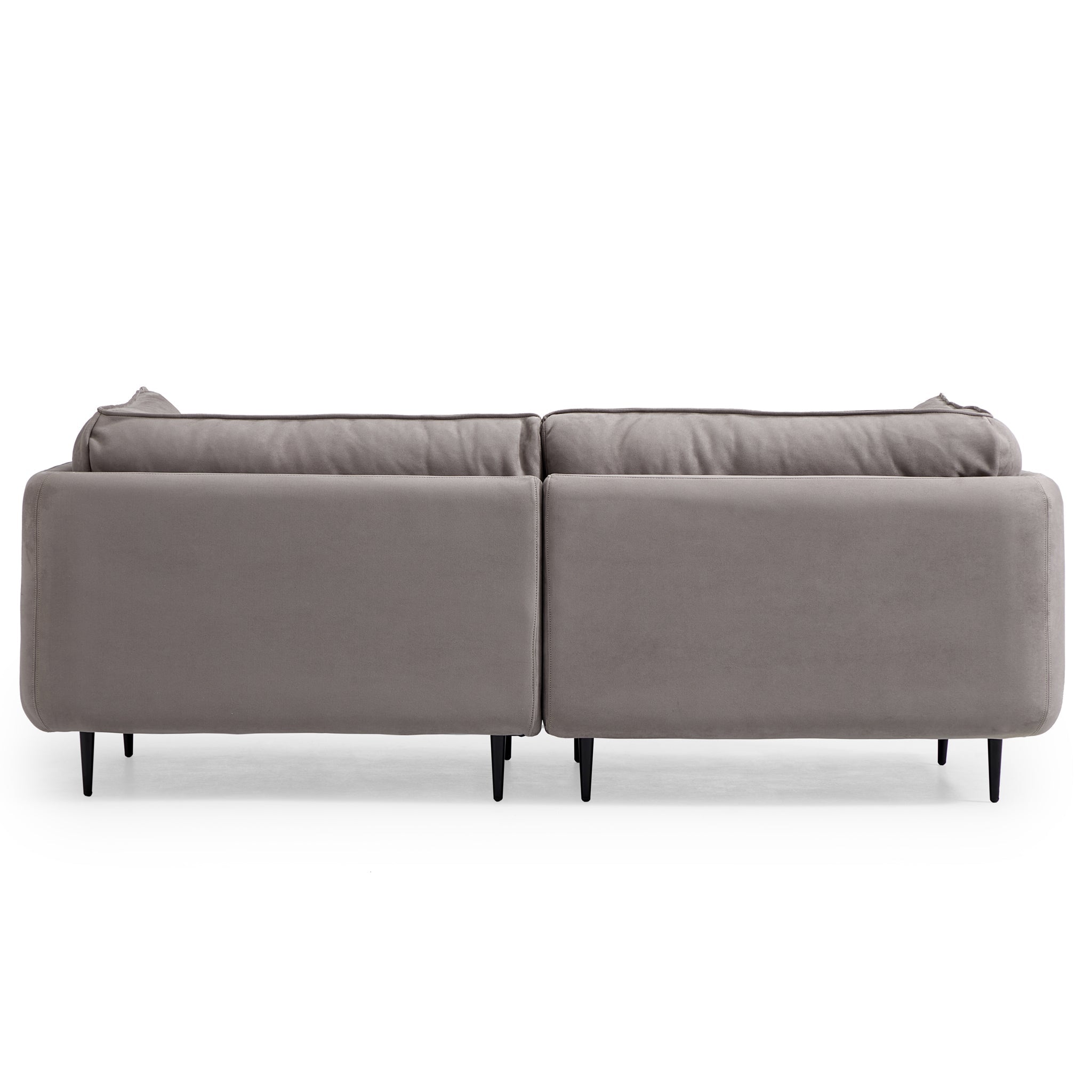 Canapé en tissu camel vanille