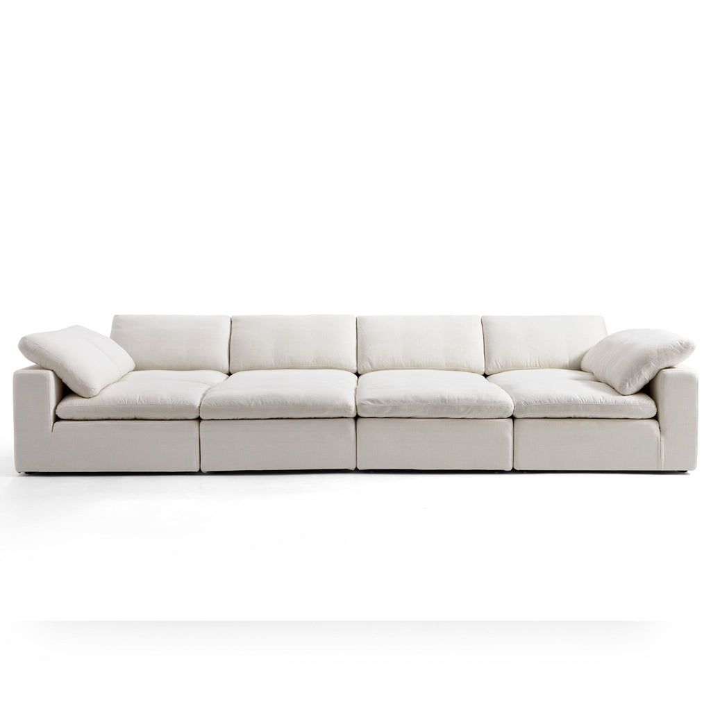 Canapé-lit gris tendre Wabi-Sabi