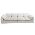 Canapé-lit gris tendre Wabi-Sabi