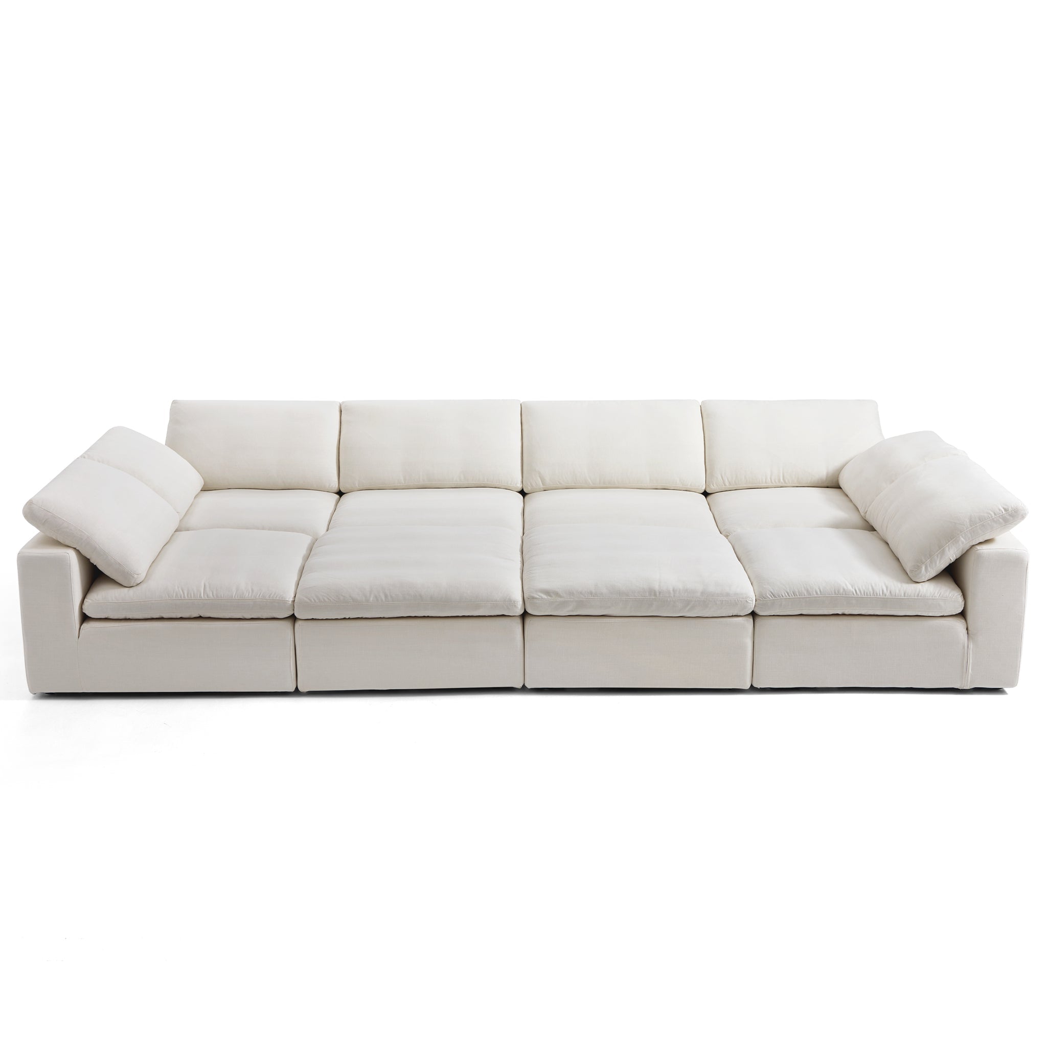 Canapé-lit gris tendre Wabi-Sabi