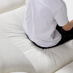 Canapé sectionnel en U Tender Wabi-Sabi avec extrémités ouvertes