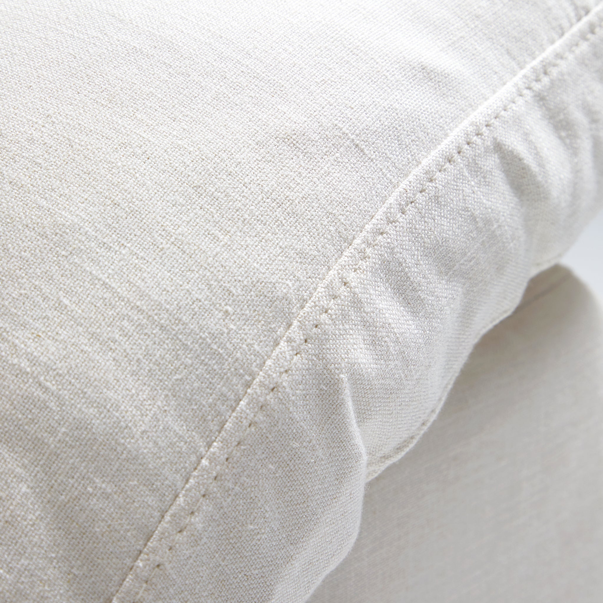 Canapé et pouf beige Tender Wabi-Sabi