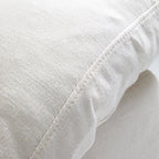 Canapé et pouf Tender Wabi-Sabi gris