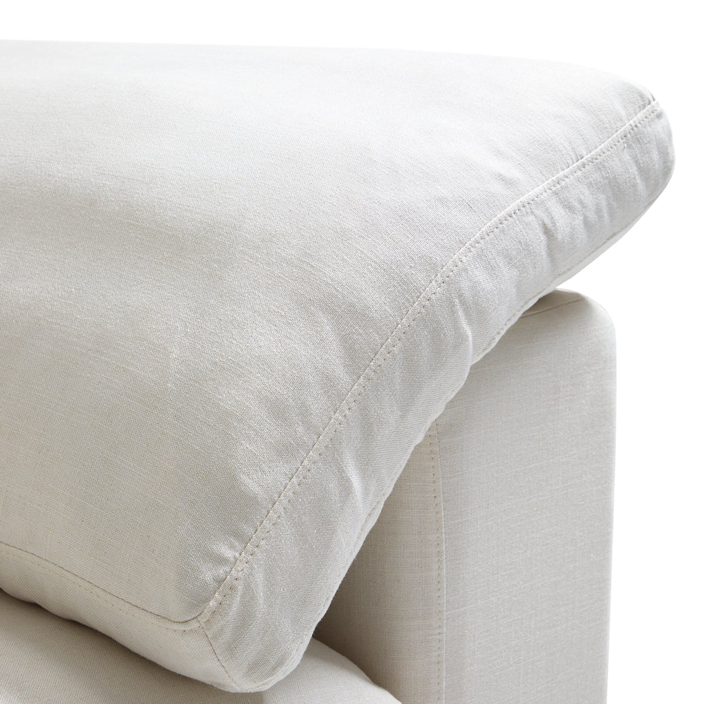 Canapé et pouf beige Tender Wabi-Sabi