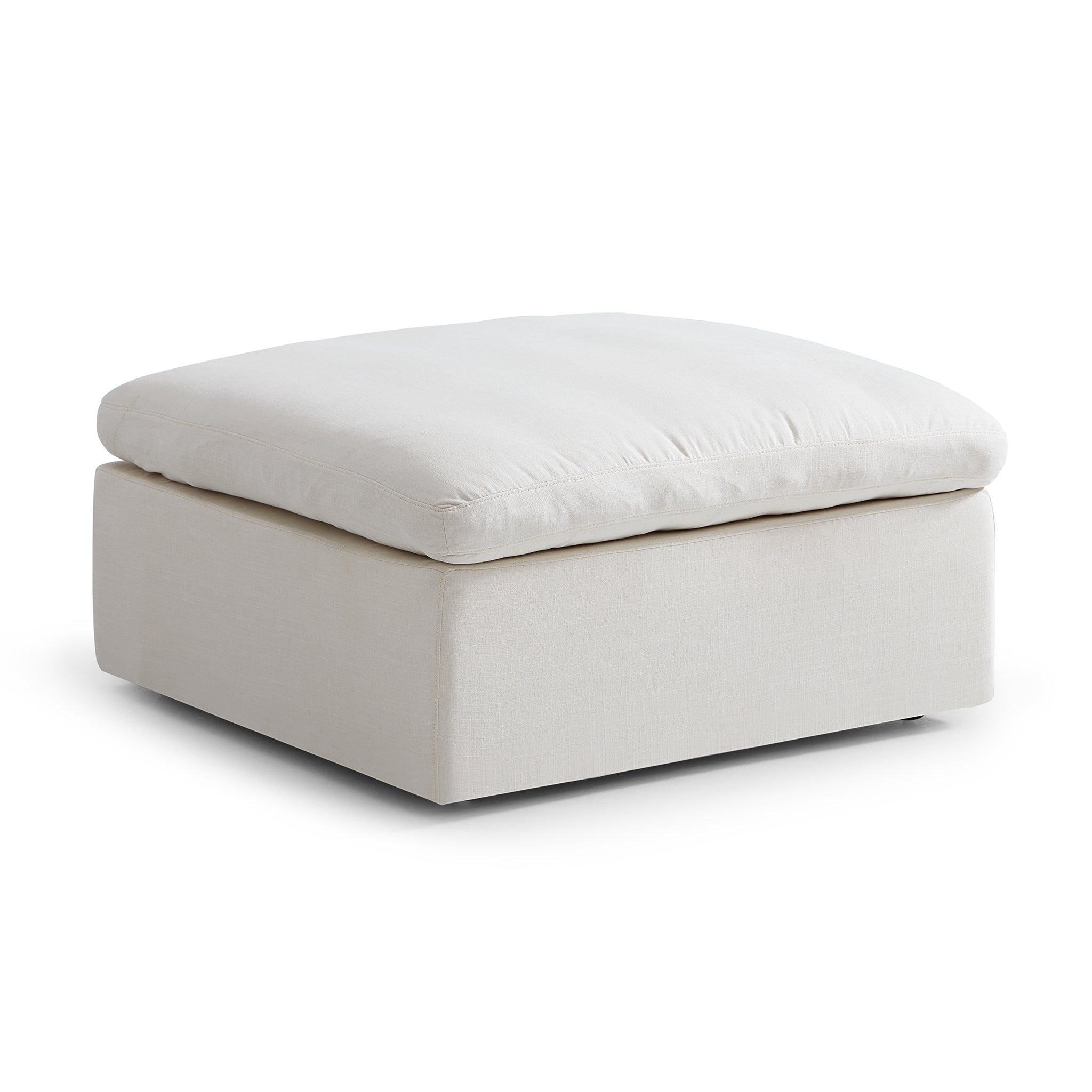 Pouf de canapé tendre Wabi-Sabi