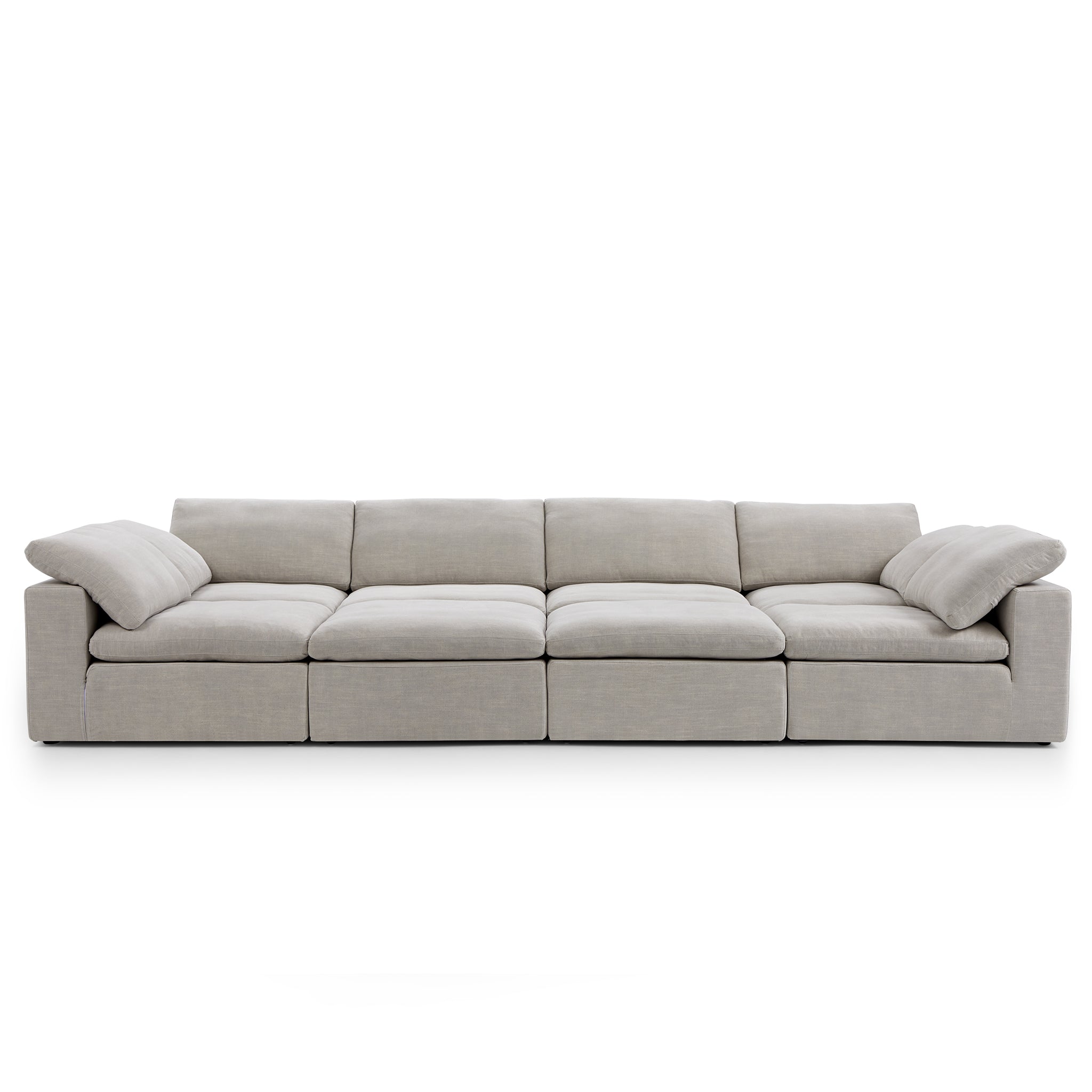 Canapé-lit gris tendre Wabi-Sabi