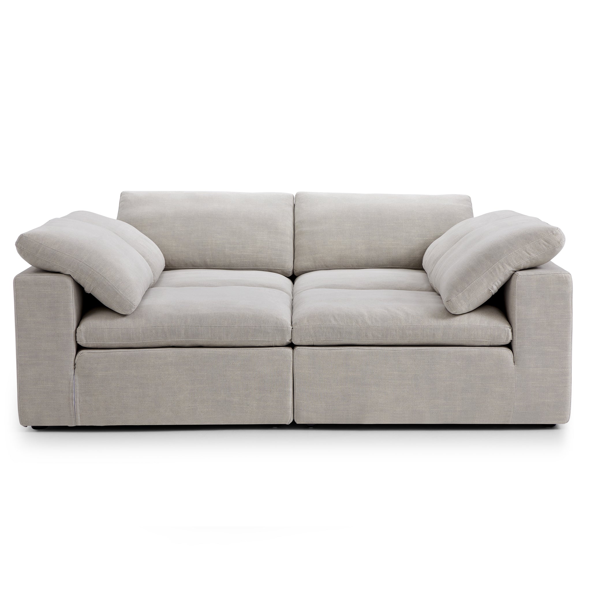 Canapé sectionnel en U Tender Wabi-Sabi avec extrémités ouvertes