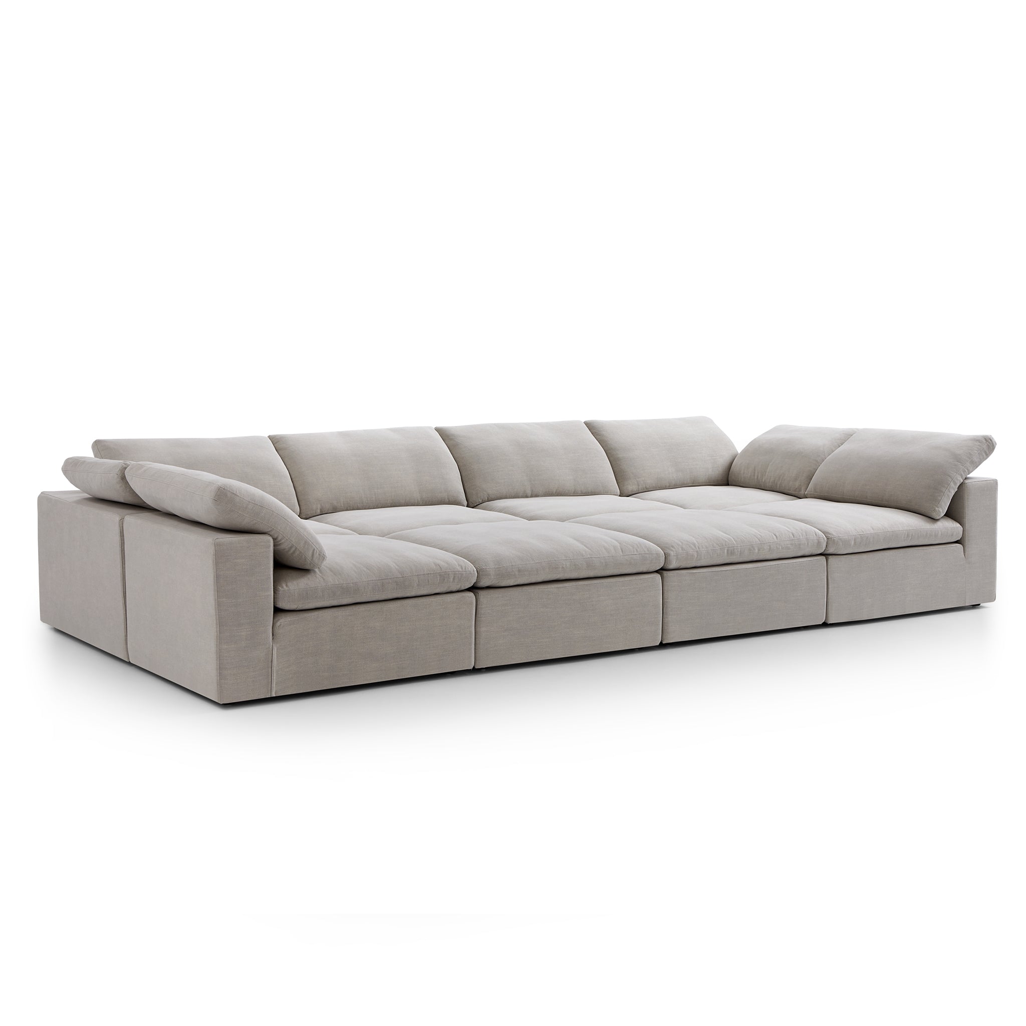 Canapé-lit gris tendre Wabi-Sabi