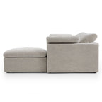 Canapé et pouf Tender Wabi-Sabi blancs