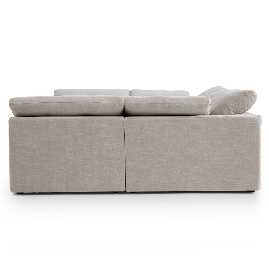 Canapé-lit gris tendre Wabi-Sabi