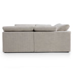 Canapé-lit gris tendre Wabi-Sabi