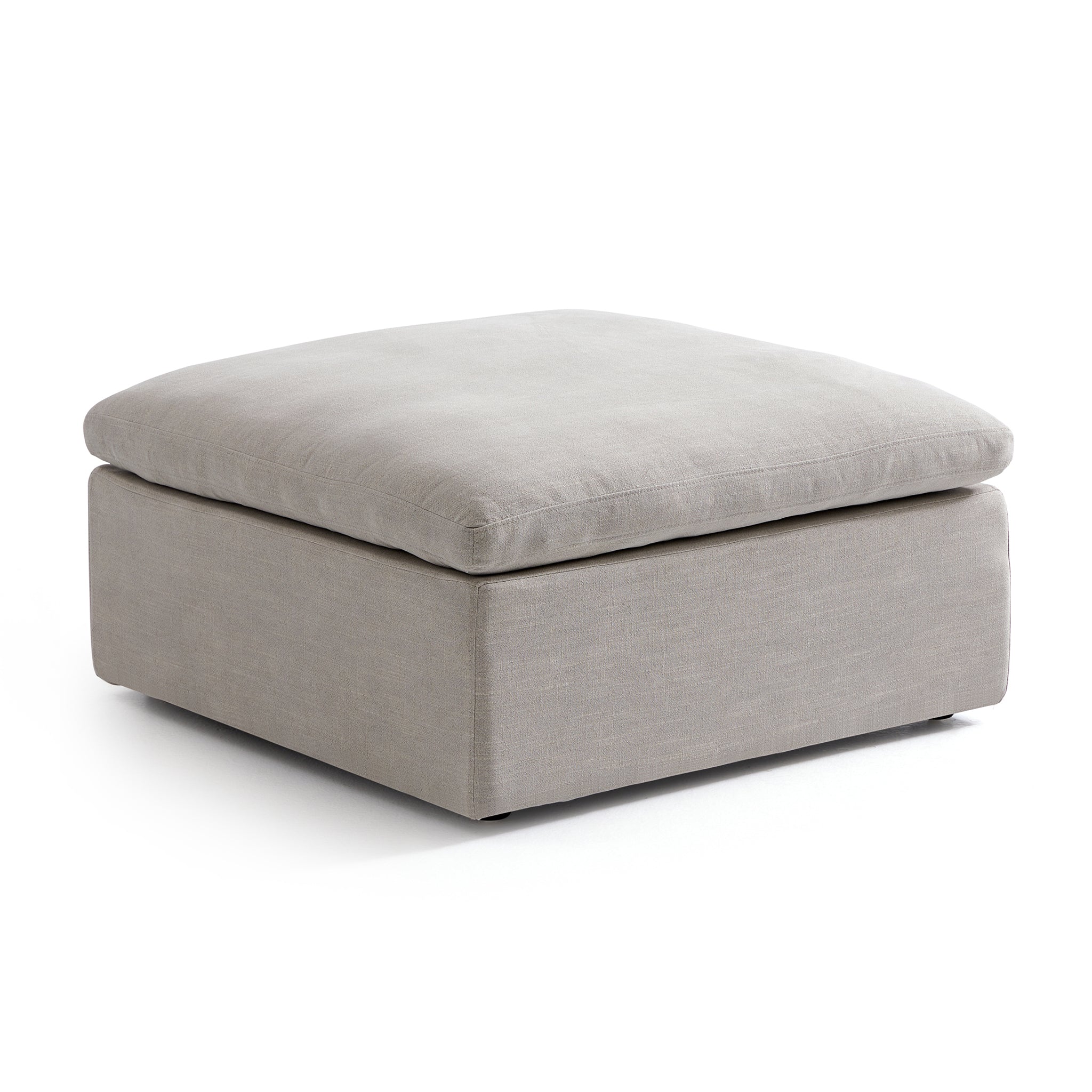 Pouf de canapé tendre Wabi-Sabi