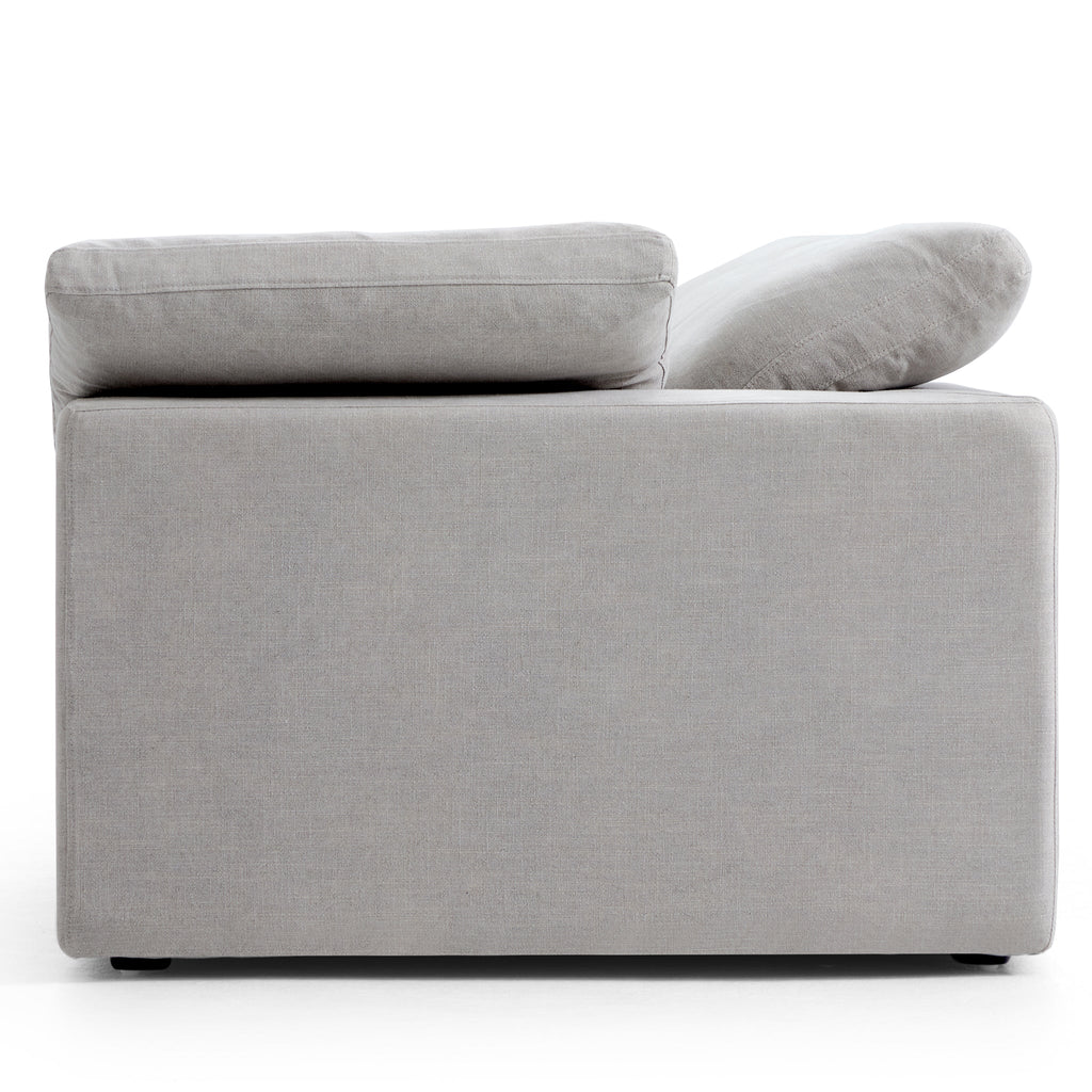 Canapé beige tendre Wabi-Sabi