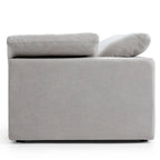 Canapé beige tendre Wabi-Sabi