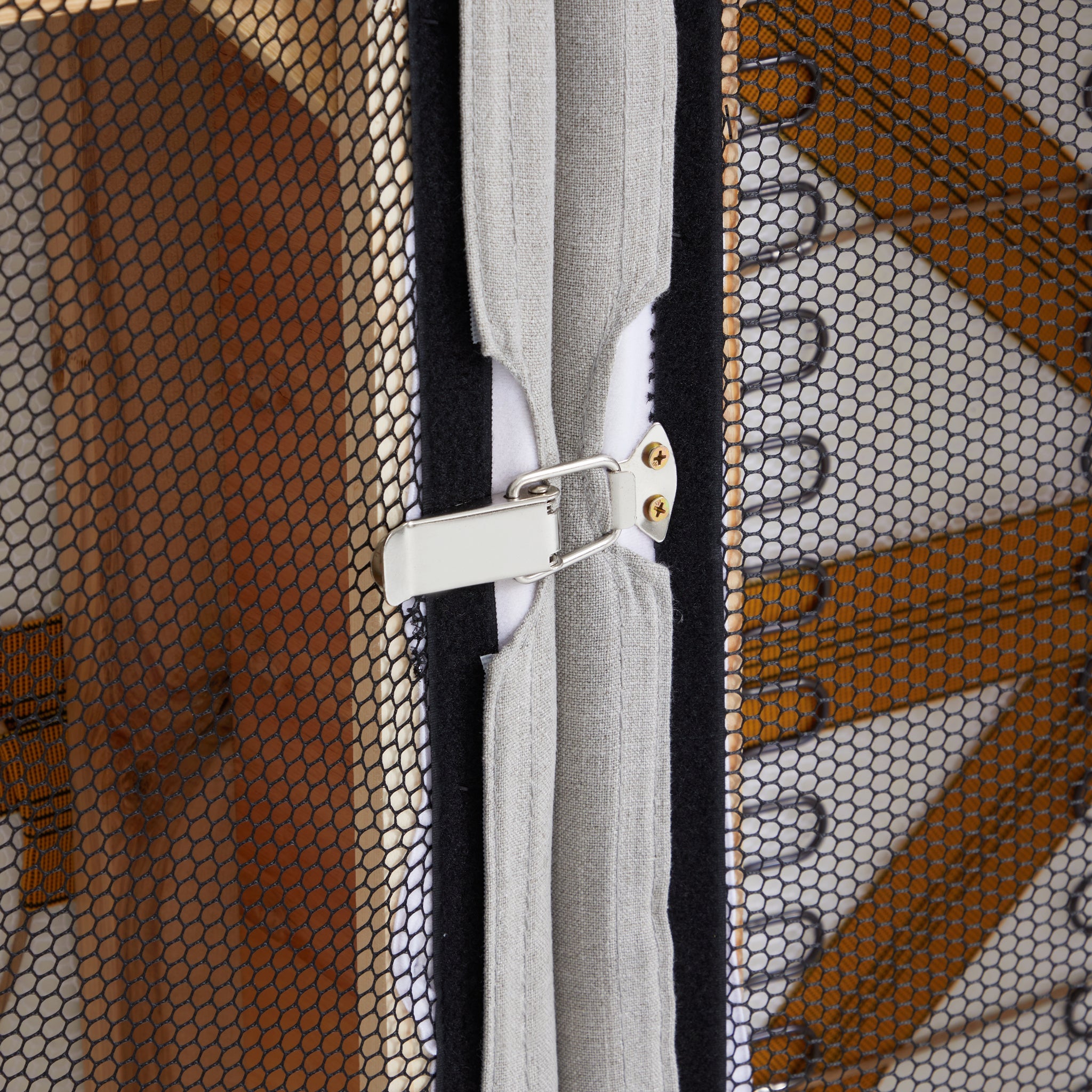 Canapé-lit gris tendre Wabi-Sabi