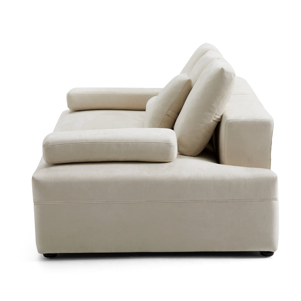 Composition Canapé Wabi-Sabi Gris