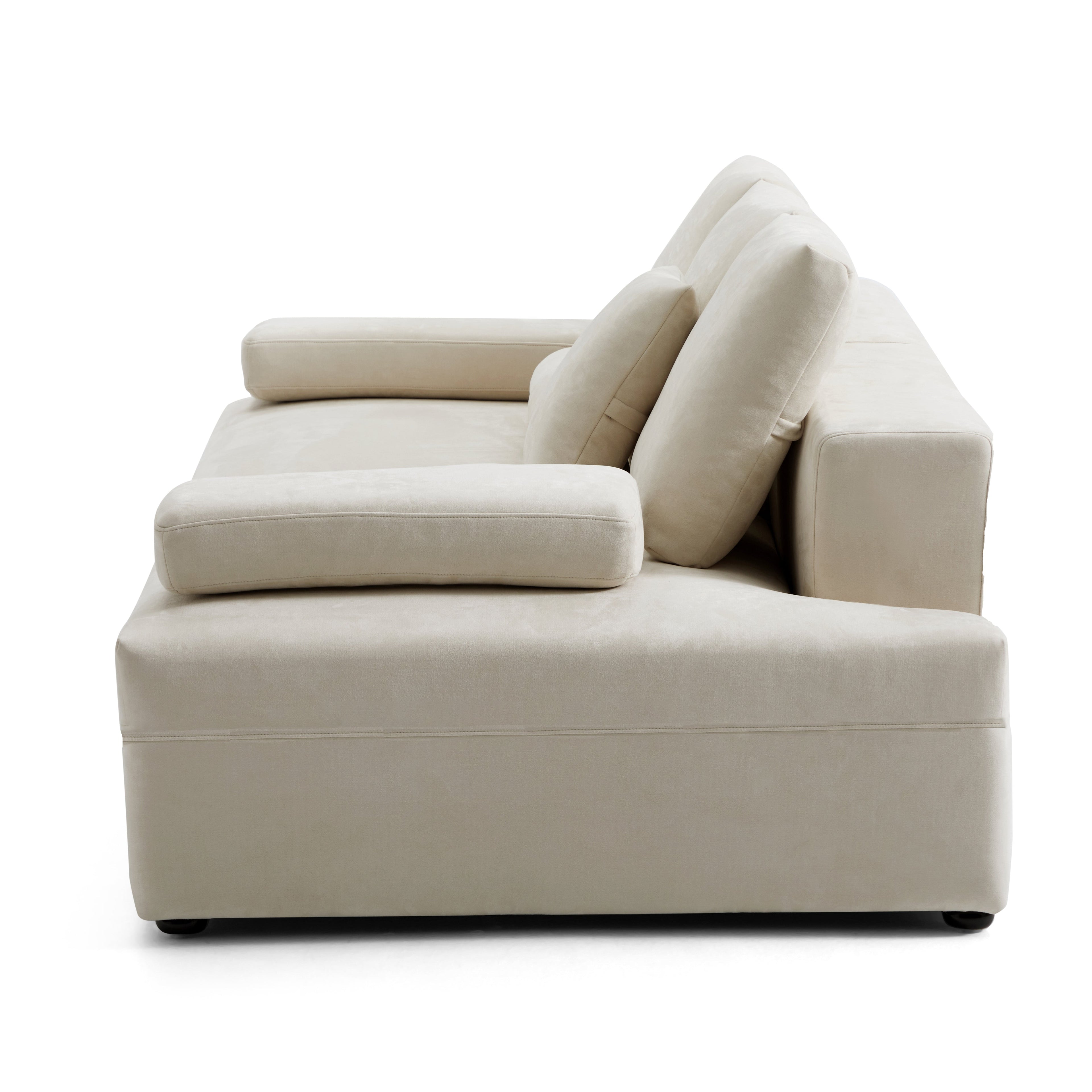 Canapé Composition Wabi-Sabi Beige